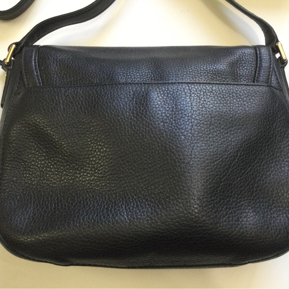 Michael Kors Pebble Leather Saddle Crossbody - Picture 5 of 11